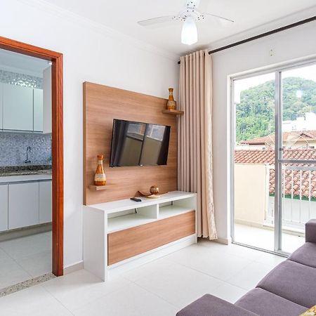 Apartamento A 100 Metros Da Praia - 01 Dormitorio - Edificio Agua Viva Ubatuba Exteriör bild