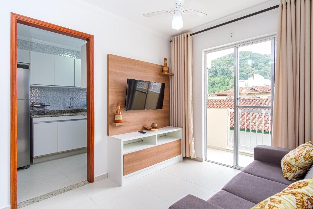 Apartamento A 100 Metros Da Praia - 01 Dormitorio - Edificio Agua Viva Ubatuba Exteriör bild
