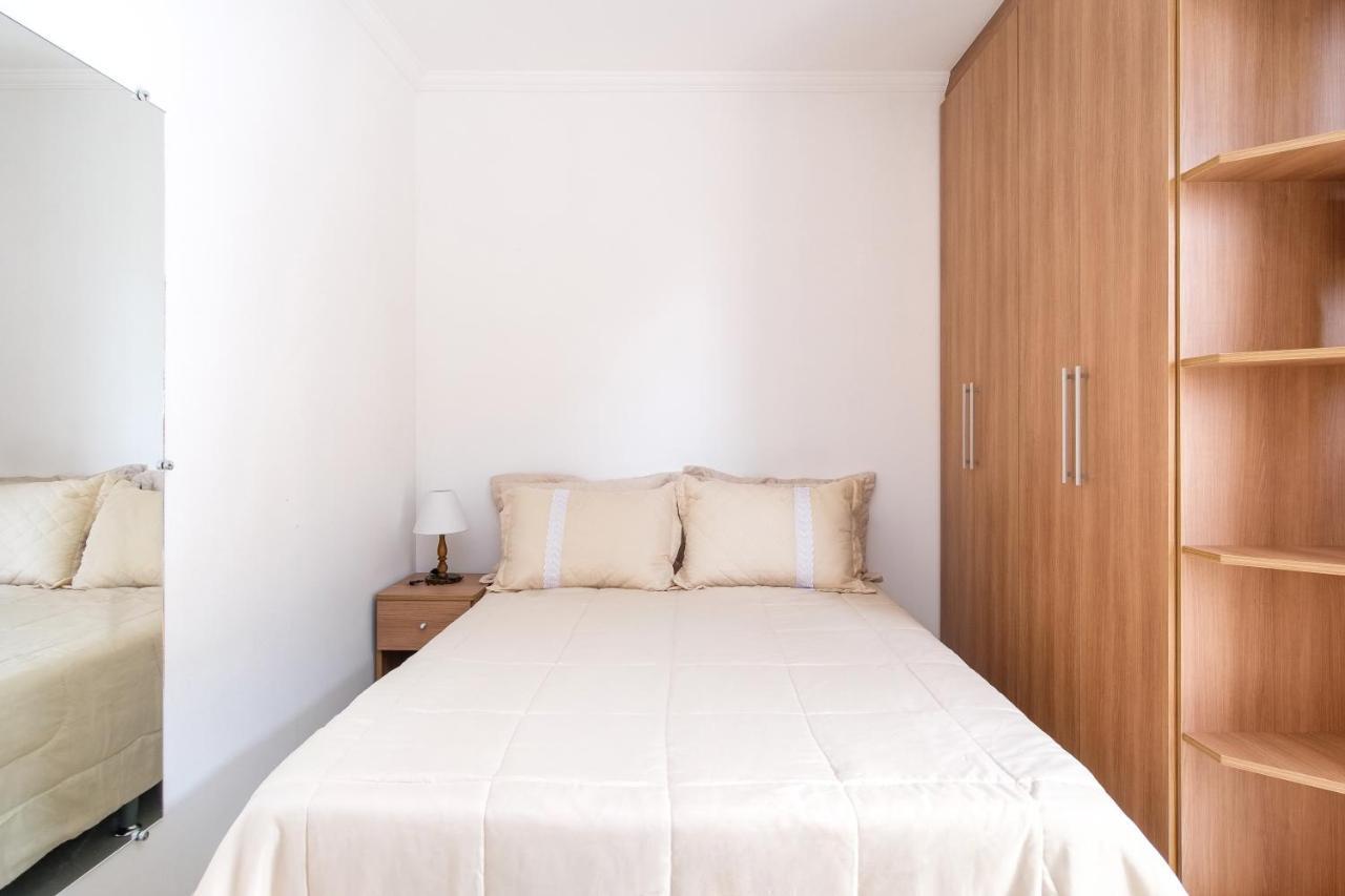 Apartamento A 100 Metros Da Praia - 01 Dormitorio - Edificio Agua Viva Ubatuba Exteriör bild