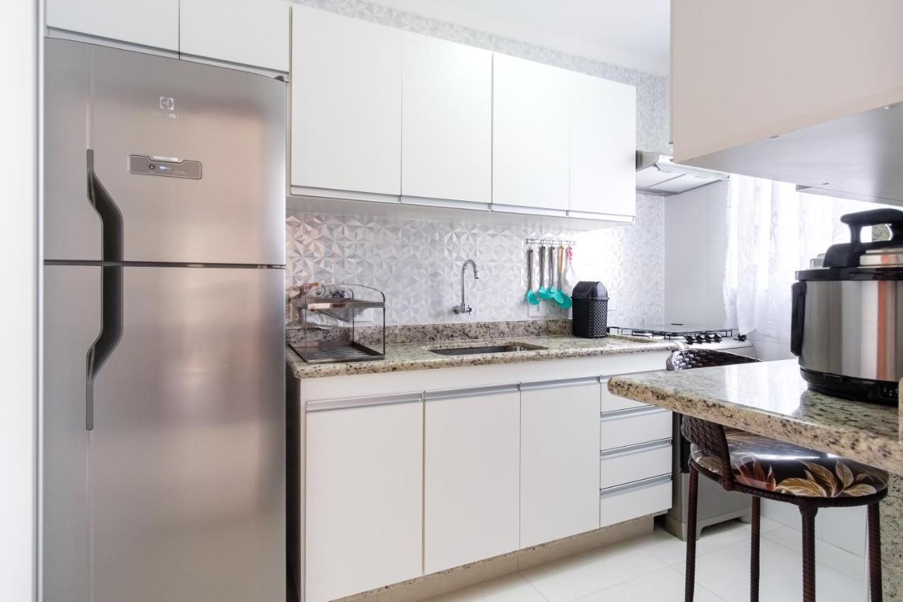 Apartamento A 100 Metros Da Praia - 01 Dormitorio - Edificio Agua Viva Ubatuba Exteriör bild