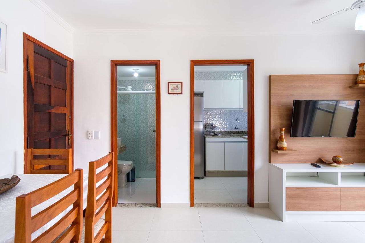 Apartamento A 100 Metros Da Praia - 01 Dormitorio - Edificio Agua Viva Ubatuba Exteriör bild