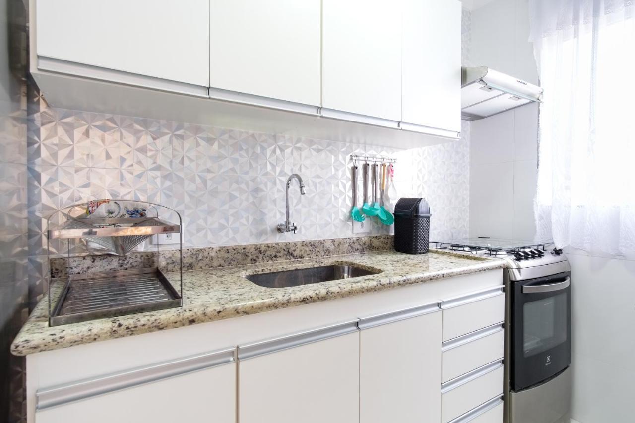 Apartamento A 100 Metros Da Praia - 01 Dormitorio - Edificio Agua Viva Ubatuba Exteriör bild