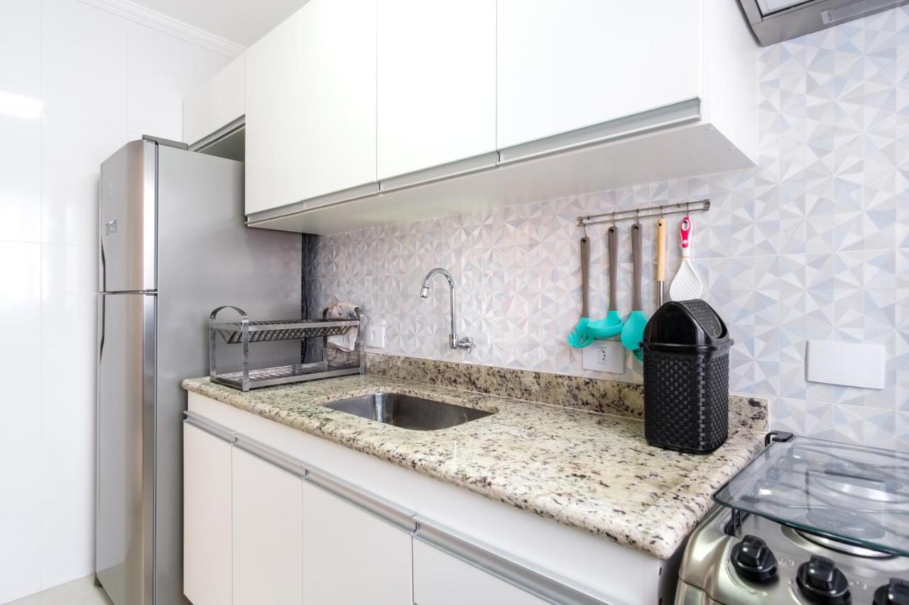 Apartamento A 100 Metros Da Praia - 01 Dormitorio - Edificio Agua Viva Ubatuba Exteriör bild