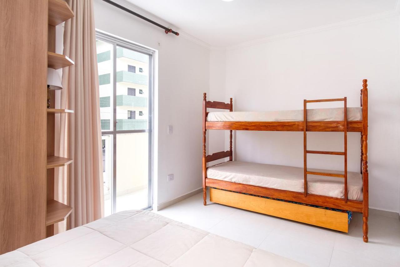 Apartamento A 100 Metros Da Praia - 01 Dormitorio - Edificio Agua Viva Ubatuba Exteriör bild