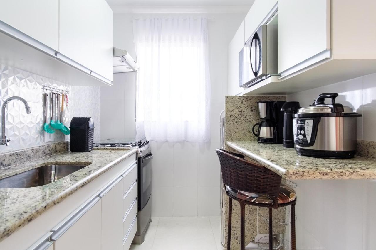 Apartamento A 100 Metros Da Praia - 01 Dormitorio - Edificio Agua Viva Ubatuba Exteriör bild