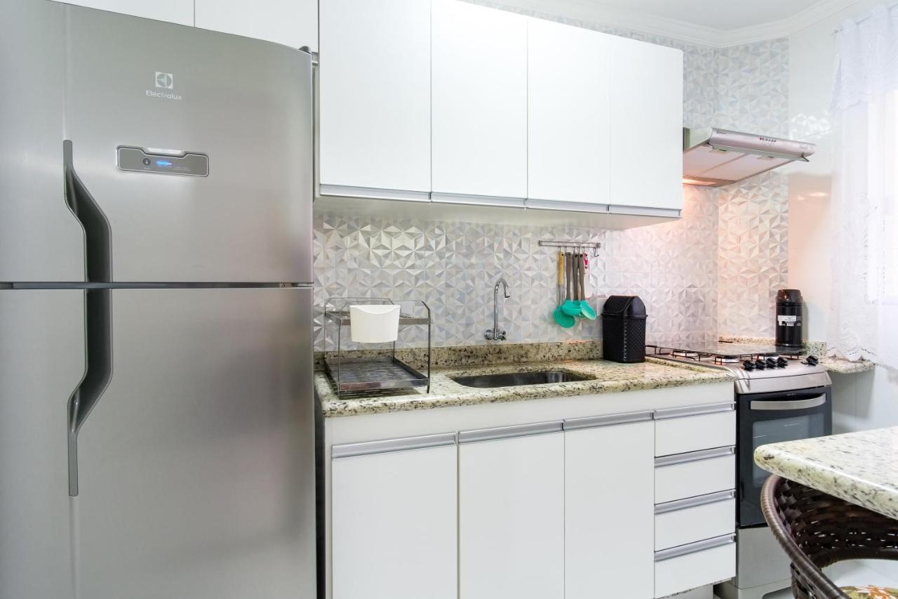Apartamento A 100 Metros Da Praia - 01 Dormitorio - Edificio Agua Viva Ubatuba Exteriör bild