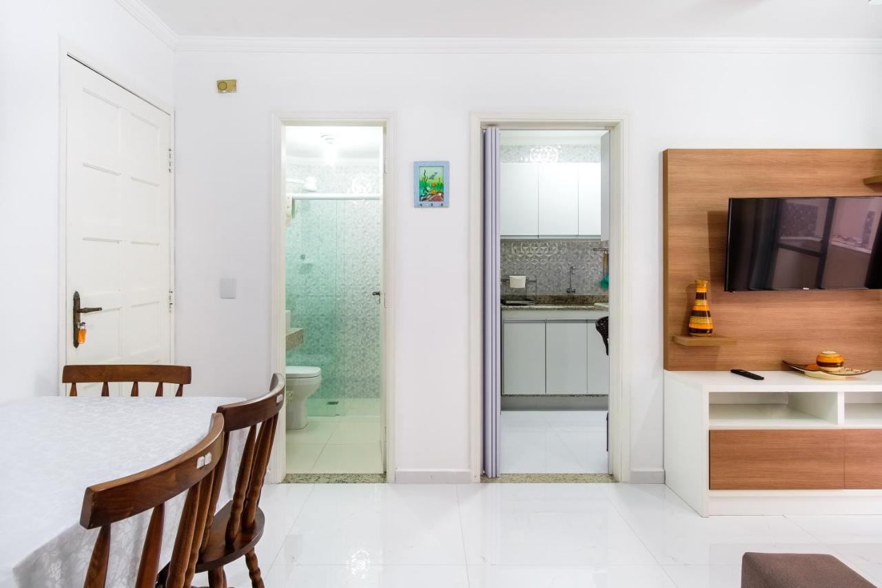 Apartamento A 100 Metros Da Praia - 01 Dormitorio - Edificio Agua Viva Ubatuba Exteriör bild