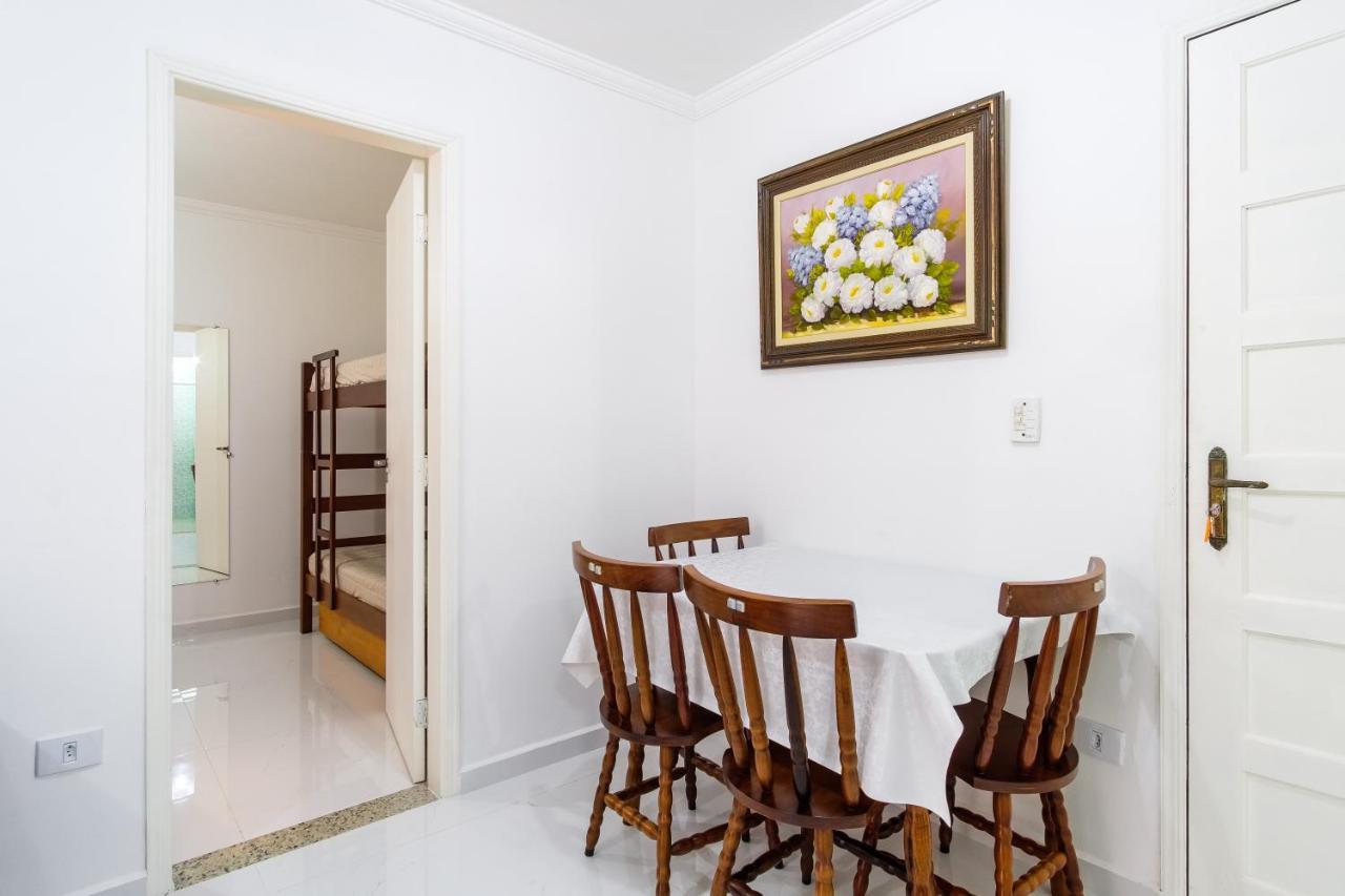 Apartamento A 100 Metros Da Praia - 01 Dormitorio - Edificio Agua Viva Ubatuba Exteriör bild