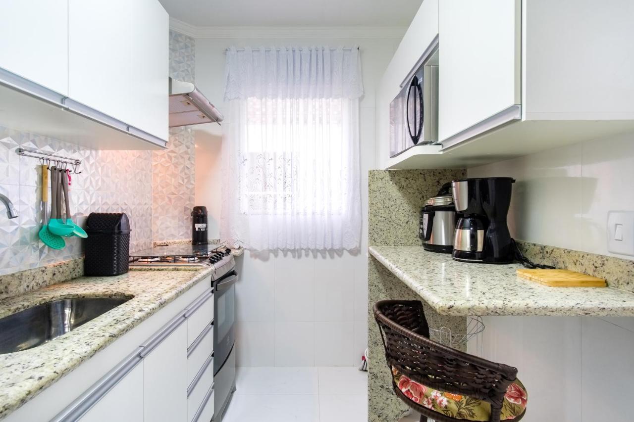 Apartamento A 100 Metros Da Praia - 01 Dormitorio - Edificio Agua Viva Ubatuba Exteriör bild