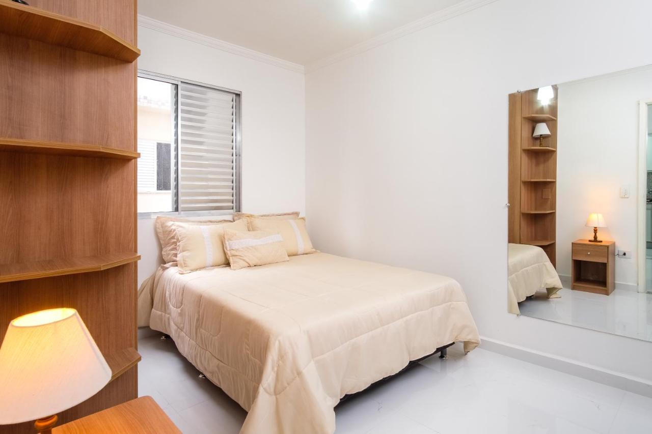 Apartamento A 100 Metros Da Praia - 01 Dormitorio - Edificio Agua Viva Ubatuba Exteriör bild