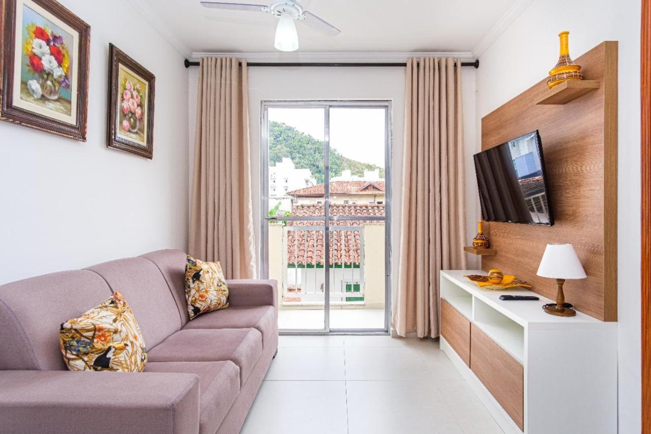 Apartamento A 100 Metros Da Praia - 01 Dormitorio - Edificio Agua Viva Ubatuba Exteriör bild