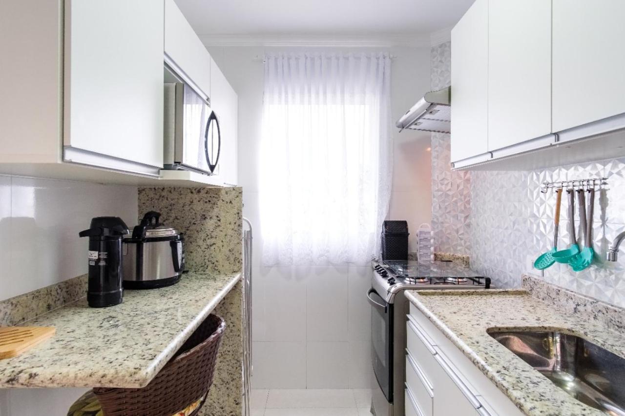 Apartamento A 100 Metros Da Praia - 01 Dormitorio - Edificio Agua Viva Ubatuba Exteriör bild
