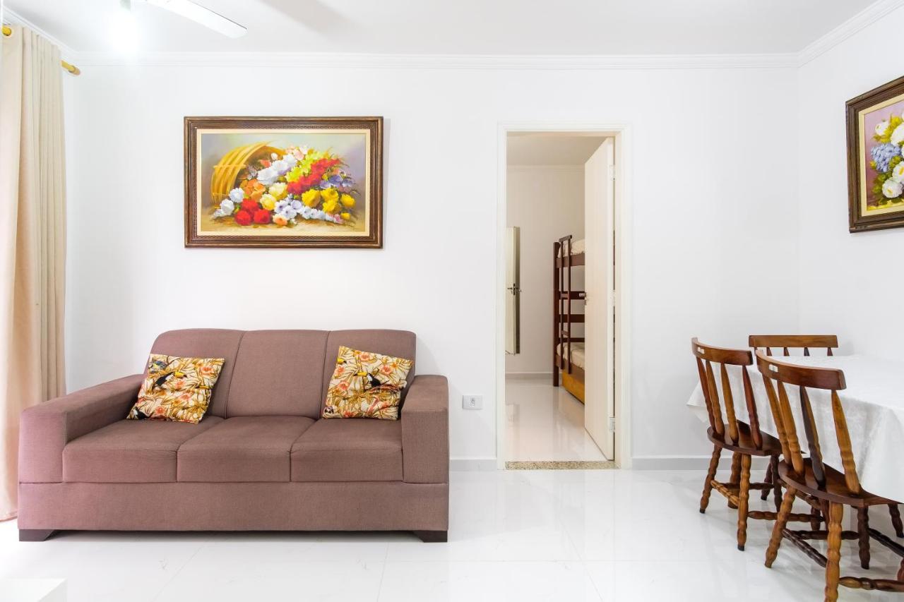 Apartamento A 100 Metros Da Praia - 01 Dormitorio - Edificio Agua Viva Ubatuba Exteriör bild