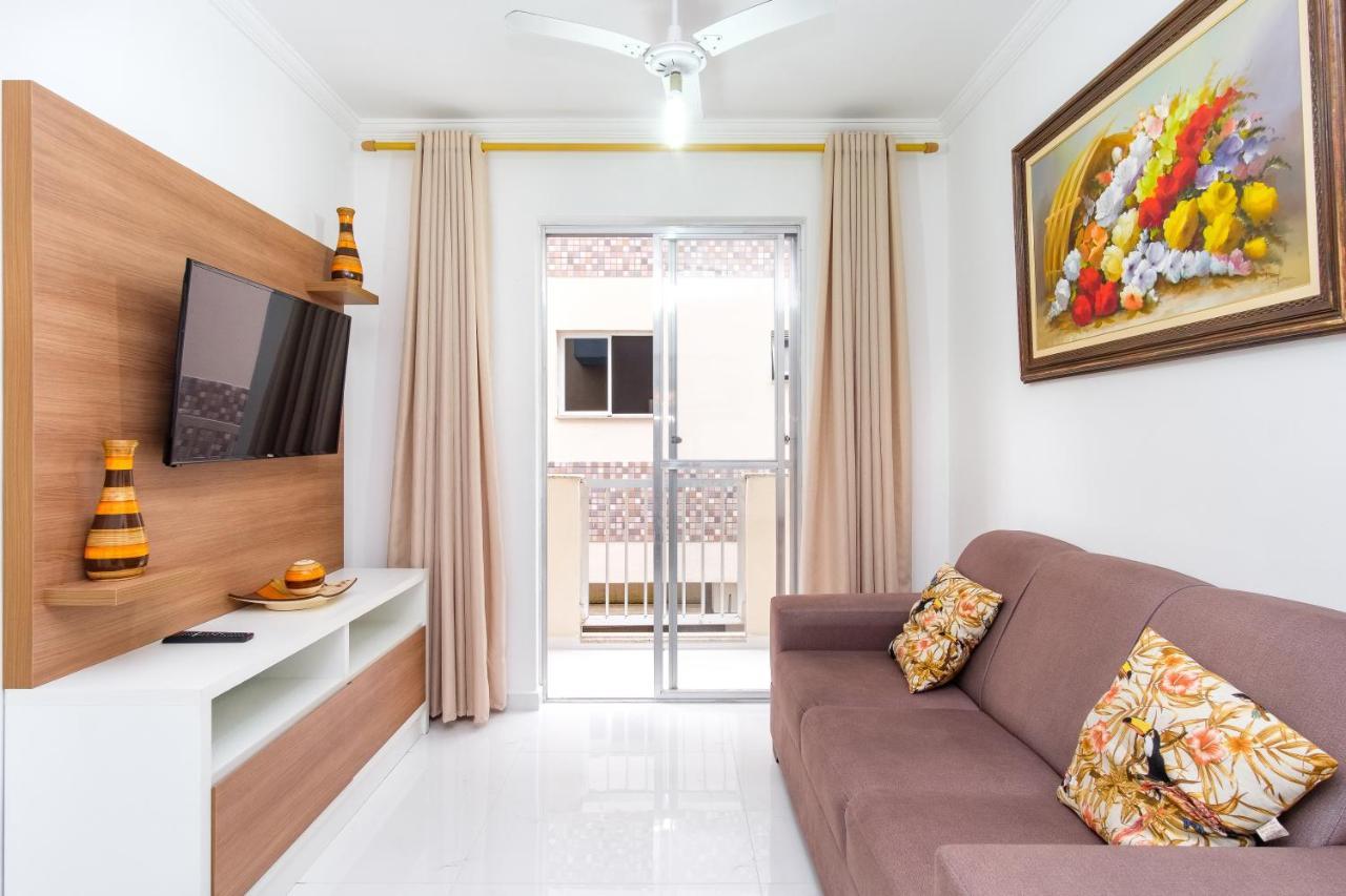 Apartamento A 100 Metros Da Praia - 01 Dormitorio - Edificio Agua Viva Ubatuba Exteriör bild