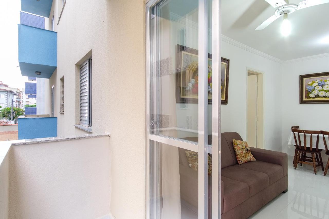 Apartamento A 100 Metros Da Praia - 01 Dormitorio - Edificio Agua Viva Ubatuba Exteriör bild