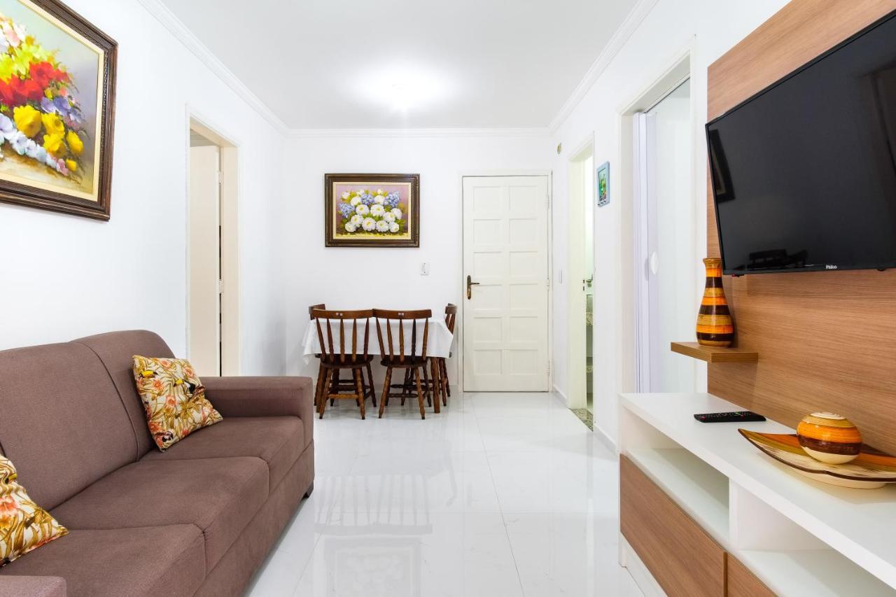 Apartamento A 100 Metros Da Praia - 01 Dormitorio - Edificio Agua Viva Ubatuba Exteriör bild