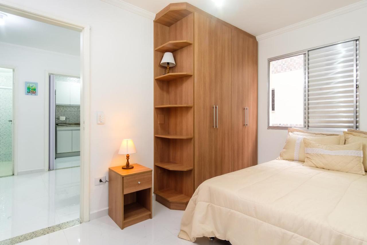 Apartamento A 100 Metros Da Praia - 01 Dormitorio - Edificio Agua Viva Ubatuba Exteriör bild