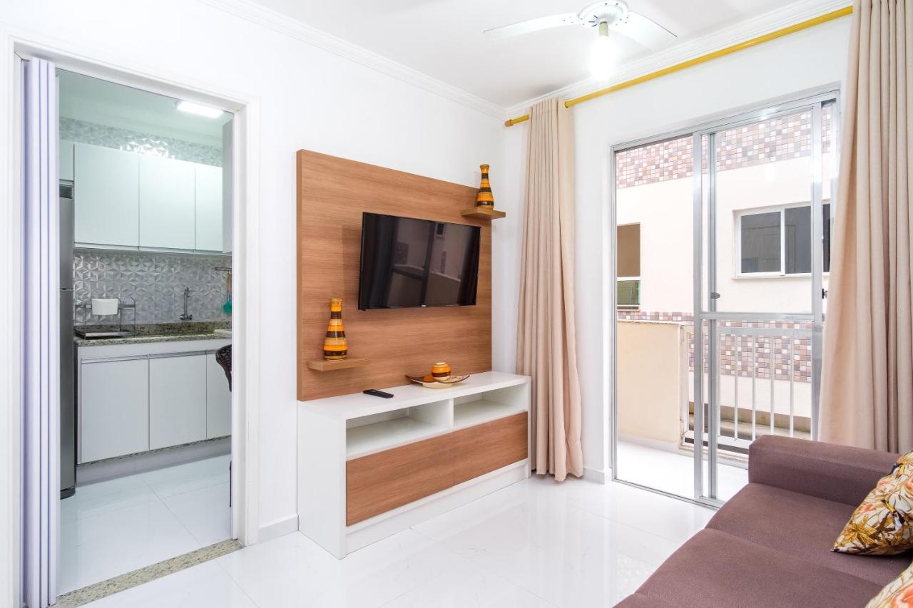 Apartamento A 100 Metros Da Praia - 01 Dormitorio - Edificio Agua Viva Ubatuba Exteriör bild
