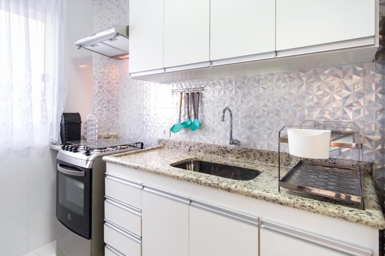 Apartamento A 100 Metros Da Praia - 01 Dormitorio - Edificio Agua Viva Ubatuba Exteriör bild