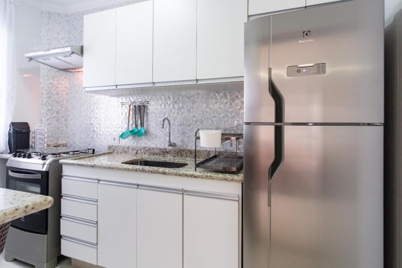 Apartamento A 100 Metros Da Praia - 01 Dormitorio - Edificio Agua Viva Ubatuba Exteriör bild