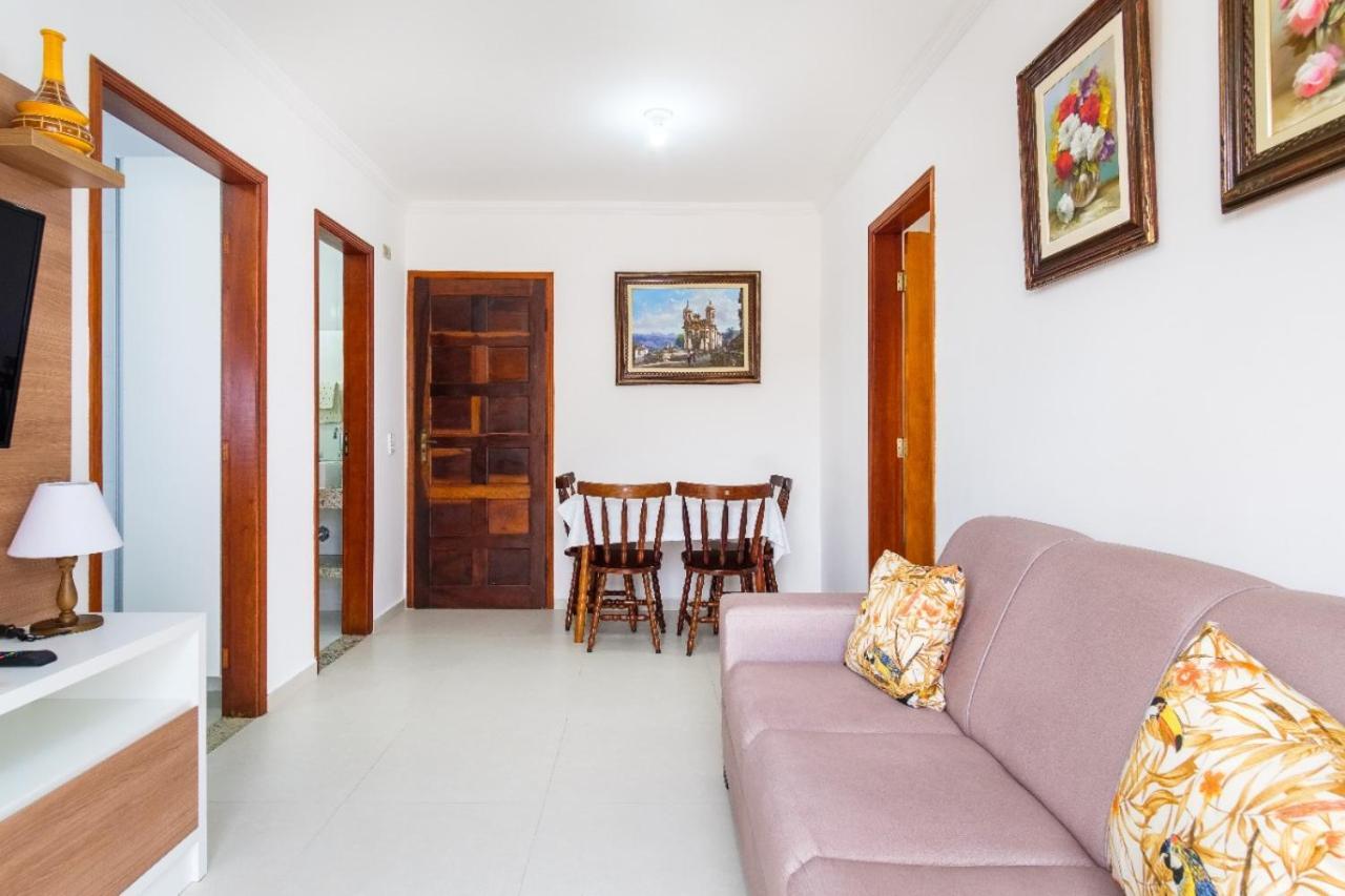 Apartamento A 100 Metros Da Praia - 01 Dormitorio - Edificio Agua Viva Ubatuba Exteriör bild