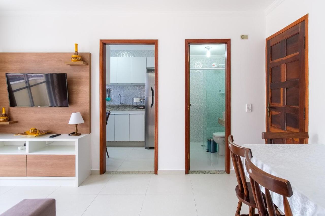 Apartamento A 100 Metros Da Praia - 01 Dormitorio - Edificio Agua Viva Ubatuba Exteriör bild